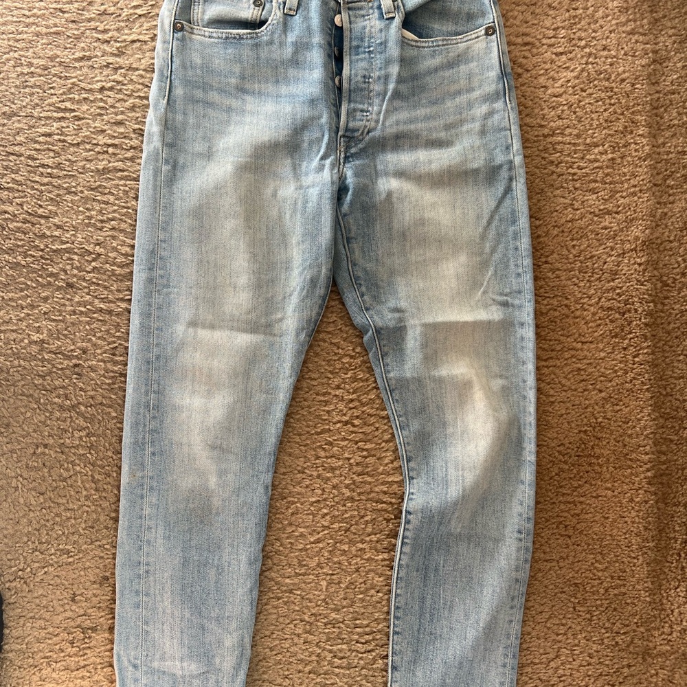 Levi’s Italian Women's Light Demin Jeans